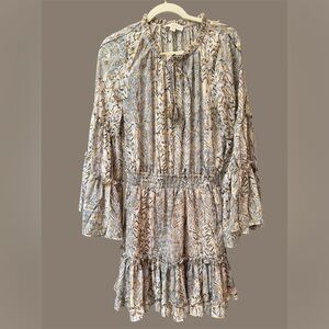 LOVESTITCH Print Dress